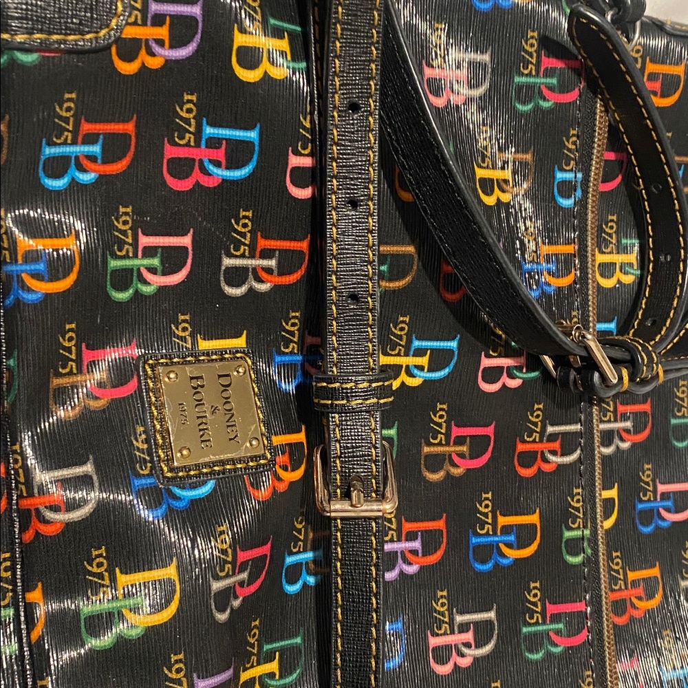 Dooney & Bourke Red Interior Bag - Picture 4 of 8
